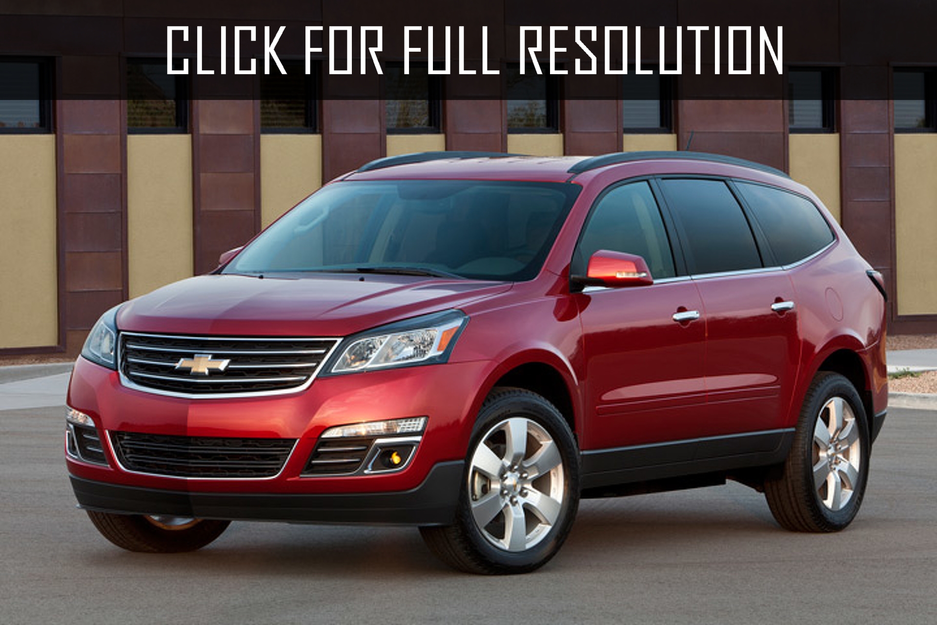 Chevrolet Suv Crossover amazing photo gallery, some information and
