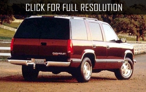 Chevrolet Tahoe 1996