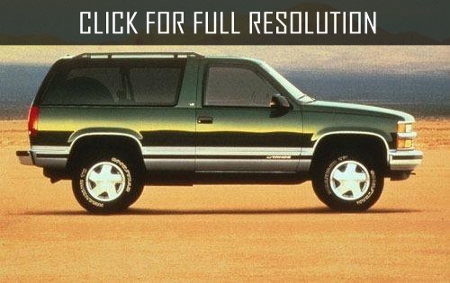 Chevrolet Tahoe 1997