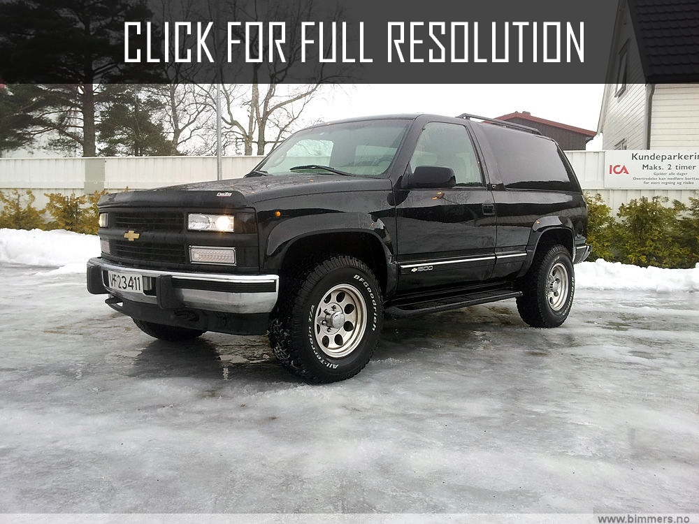 Chevrolet Tahoe 6.5