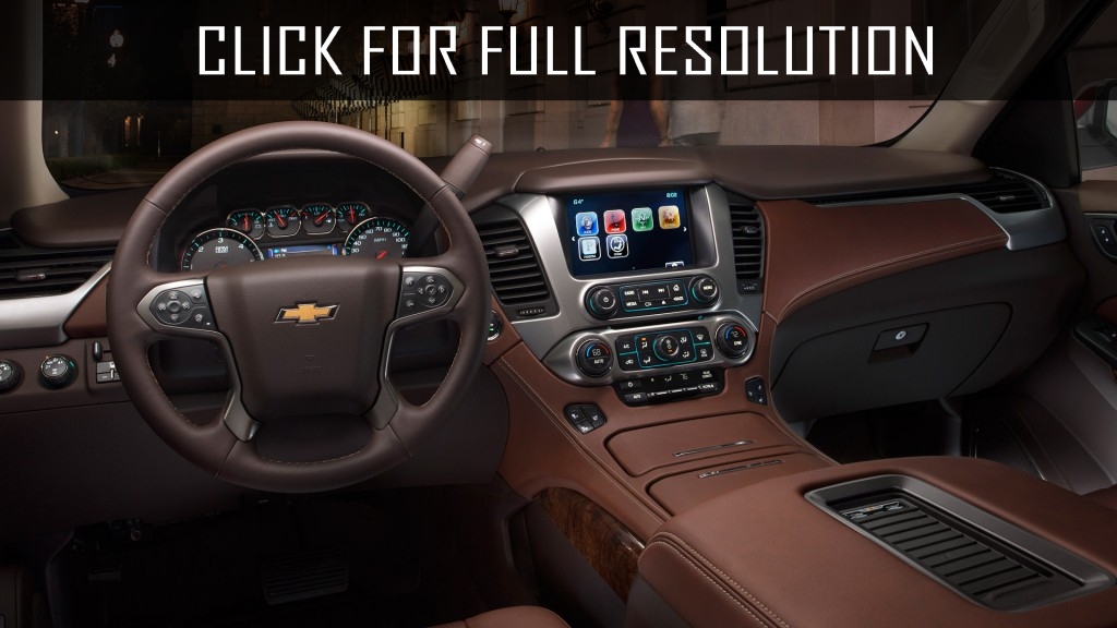 Chevrolet Tahoe Hybrid 2015