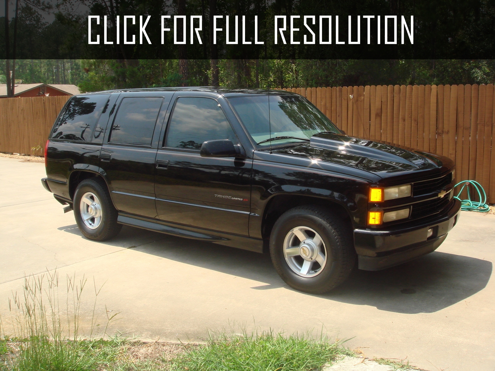 Chevrolet Tahoe Limited Edition 2000