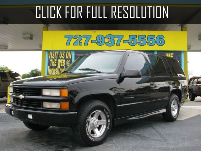 Chevrolet Tahoe Limited Edition 2000