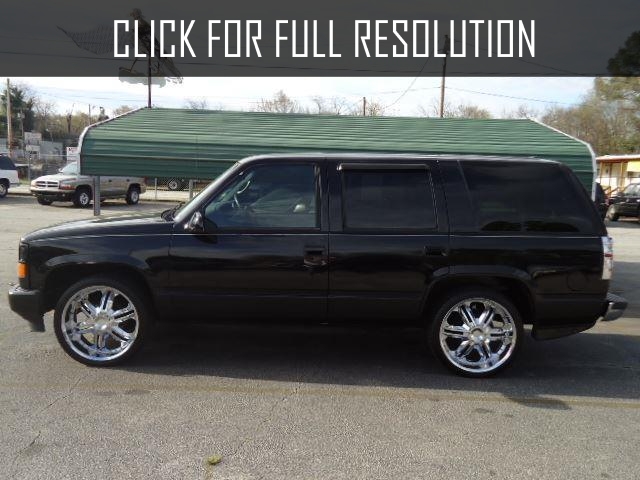 Chevrolet Tahoe Limited