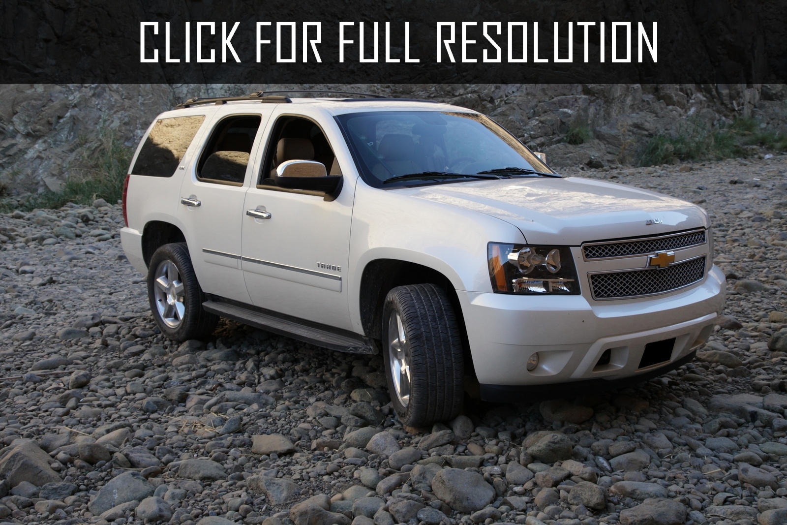 Chevrolet Tahoe Ltz 4wd 2014