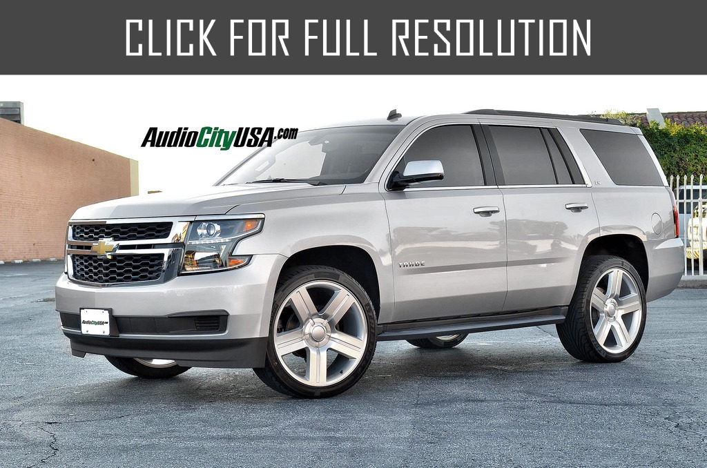 Chevrolet Tahoe Texas Edition amazing photo gallery, some information