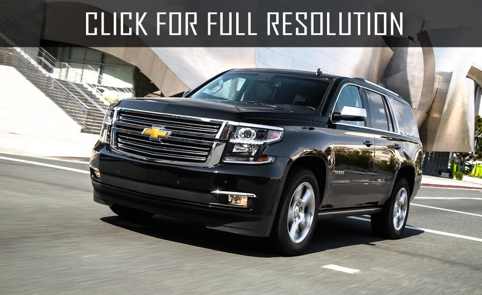 Chevrolet Tahoe Xlt Amazing Photo Gallery Some Information And