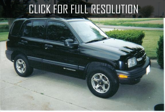 Chevrolet Tracker 1999