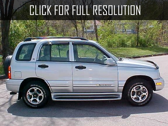 Chevrolet Tracker 2000