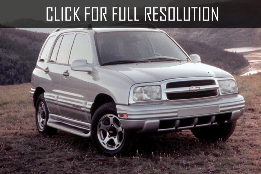 Chevrolet Tracker 2001