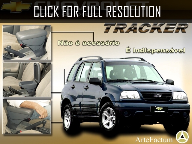 Chevrolet Tracker 2010