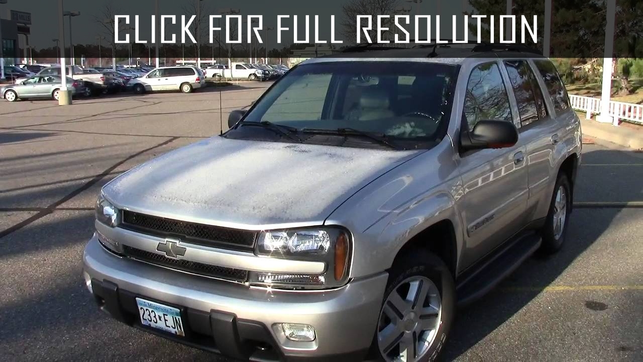 Chevrolet Trailblazer 4wd