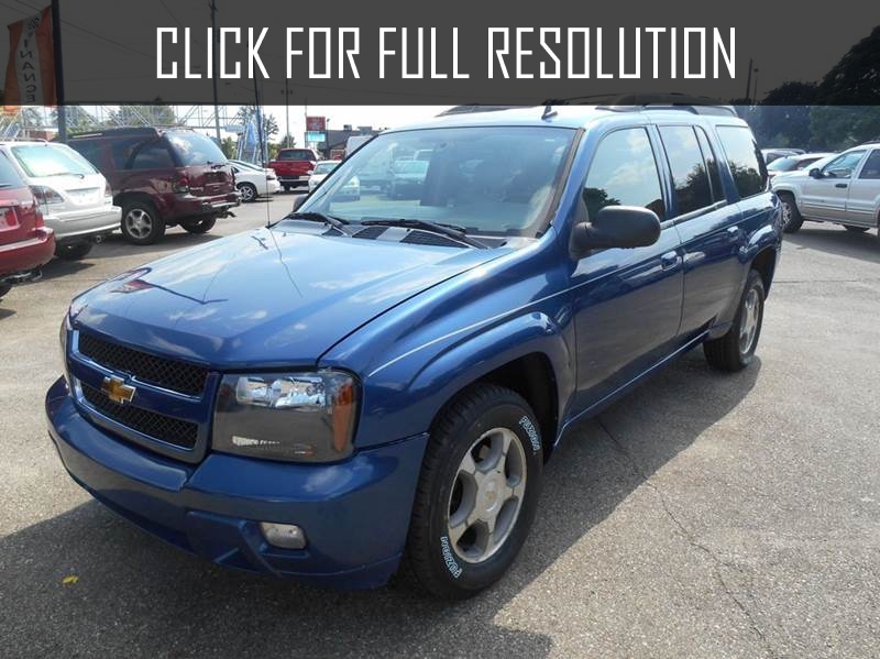 Chevrolet Trailblazer 4wd