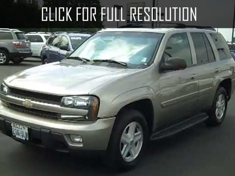 Chevrolet Trailblazer 4wd