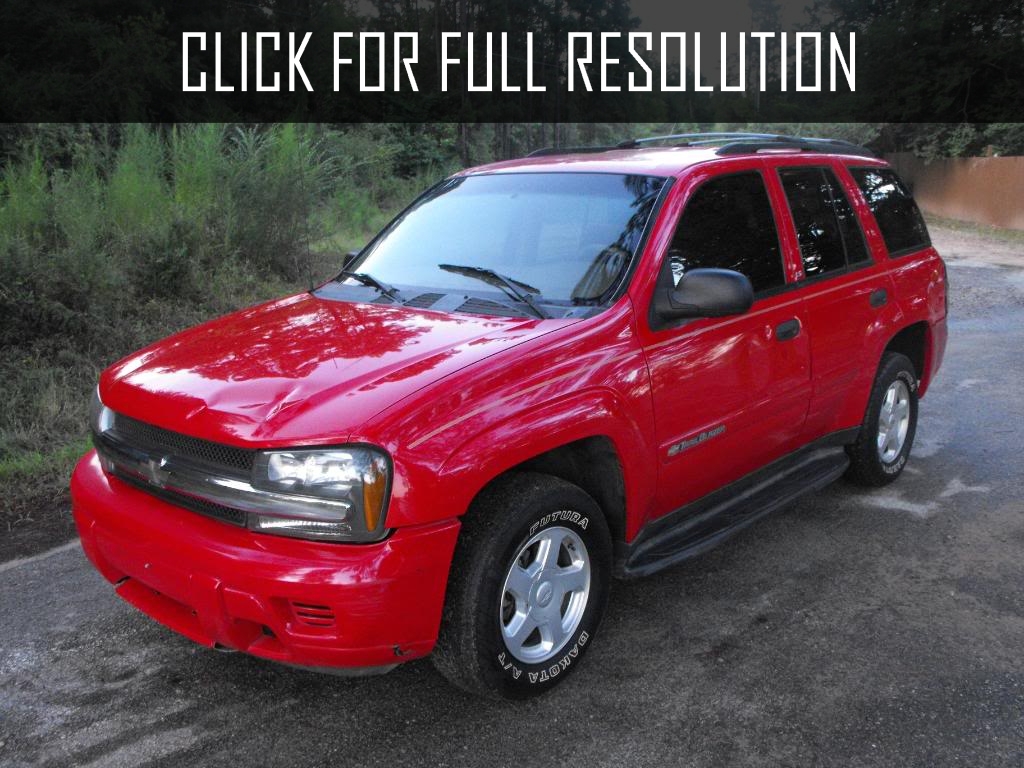 Chevrolet Trailblazer Red