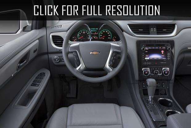 Chevrolet Traverse 1lt 2015