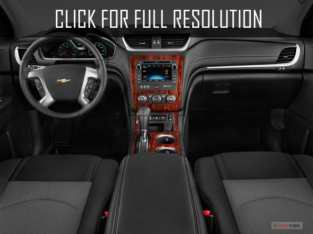 Chevrolet Traverse 1lt 2015