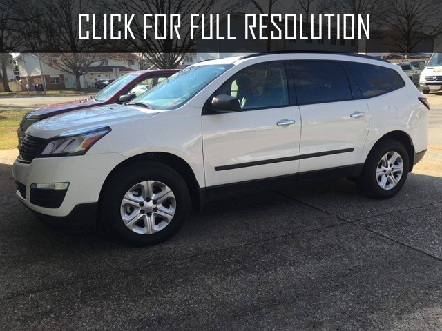 Chevrolet Traverse 2015