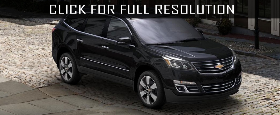 Chevrolet Traverse 2015