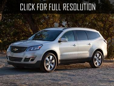 Chevrolet Traverse 2015