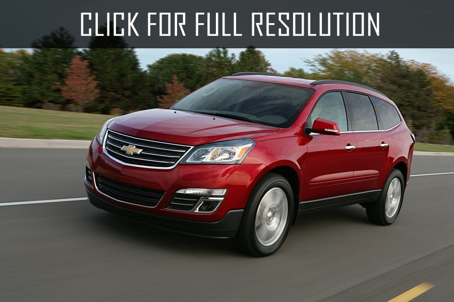 Chevrolet Traverse 2015