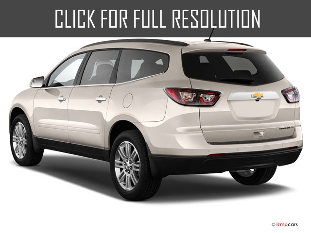 Chevrolet Traverse 2015