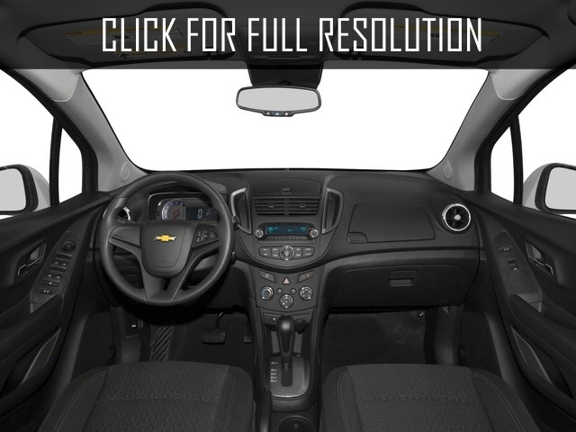 Chevrolet Trax 1ls 2015