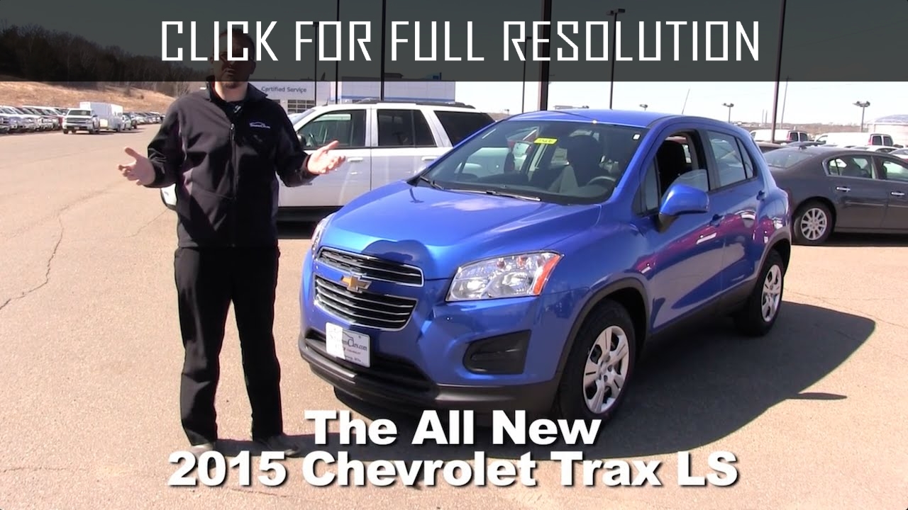 Chevrolet Trax Ls 2015