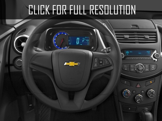 Chevrolet Trax Lt 2015