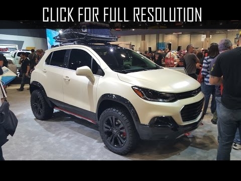 chevy trax awd off roadinf