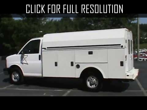 Chevrolet Utility Van