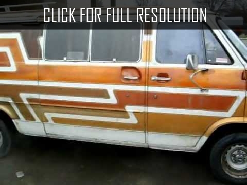 Chevrolet Van 1980