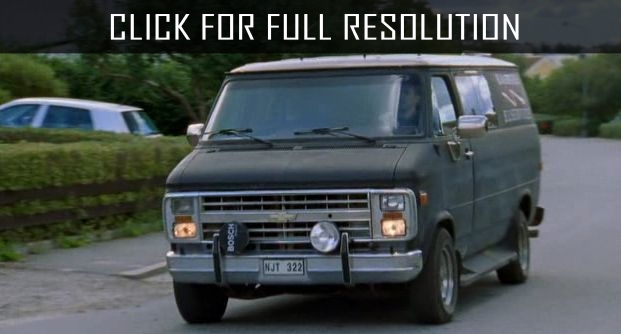 Chevrolet Van 1988