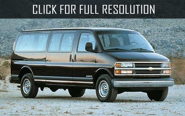 Chevrolet Van 1996