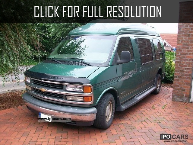 Chevrolet Van 2000