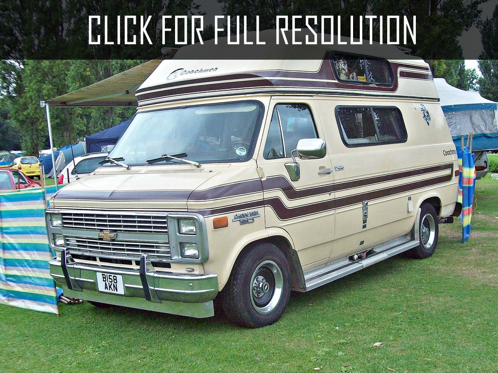 Chevrolet Van Camper
