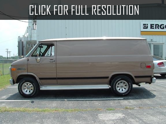 Chevrolet Van Cargo
