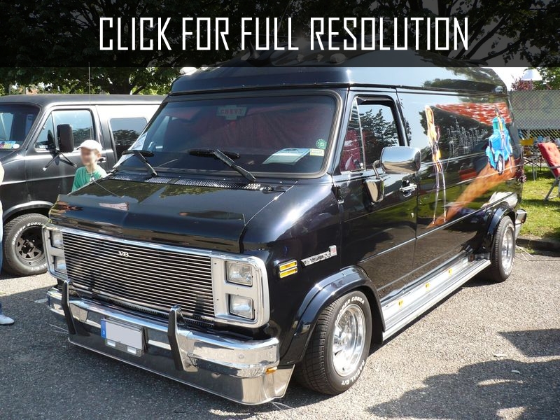 Chevrolet Van Custom