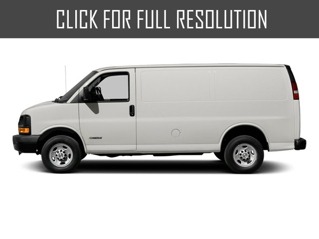 Chevrolet Van Express 2014