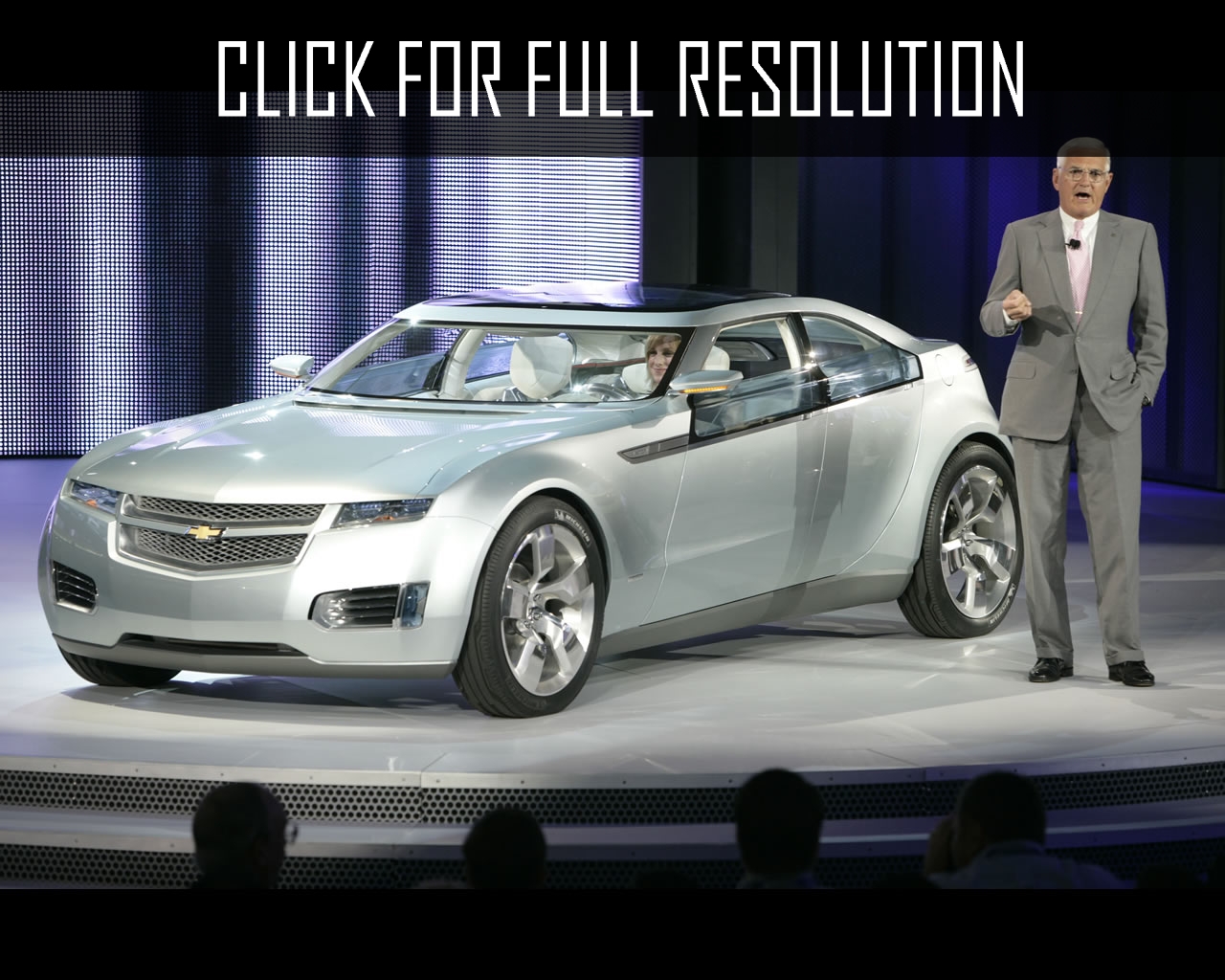 Chevrolet Volt Concept Car