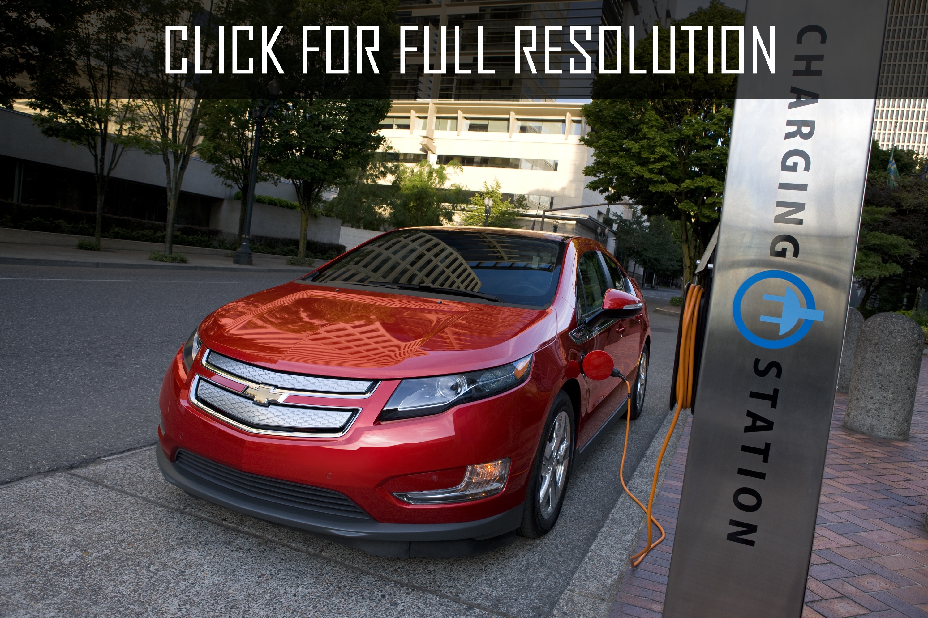 Chevrolet Volt Plug In Hybrid