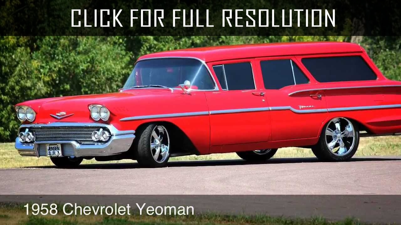 Chevrolet Yeoman