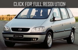 Chevrolet Zafira 2001