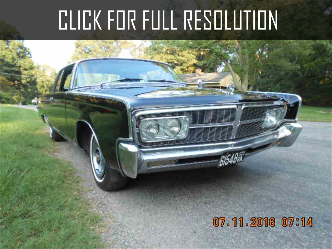 Chrysler Imperial 1965