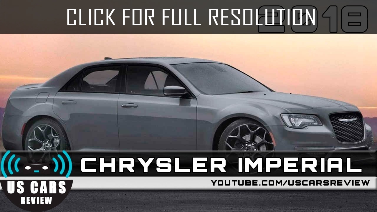 Chrysler Imperial 2018