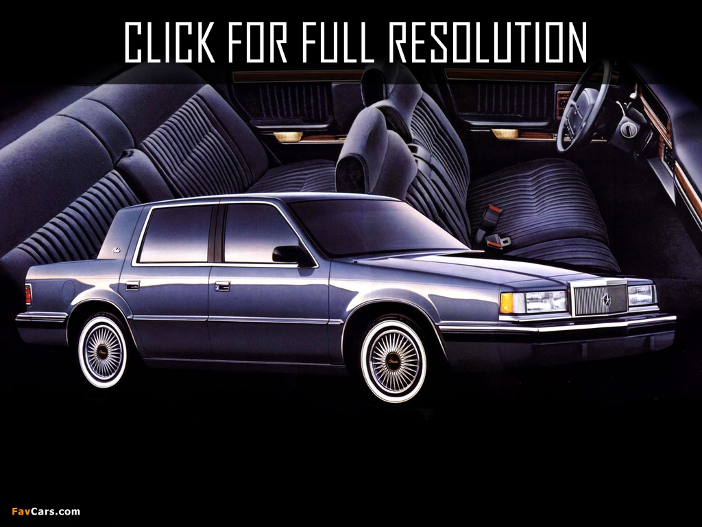 Chrysler New Yorker 1990