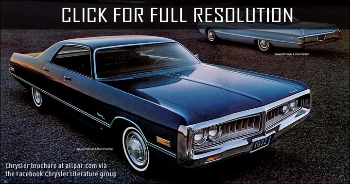 Chrysler Newport 1972