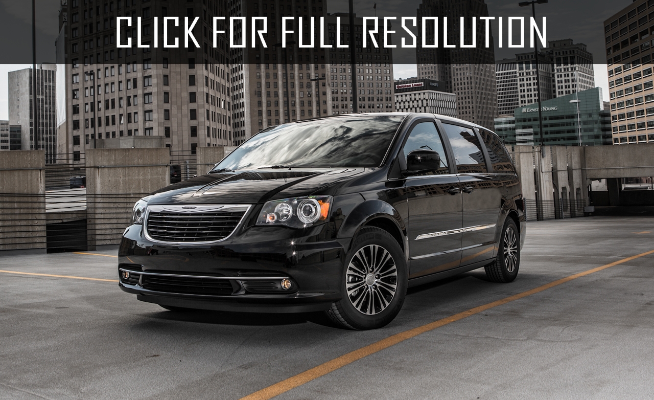 Chrysler Town And Country