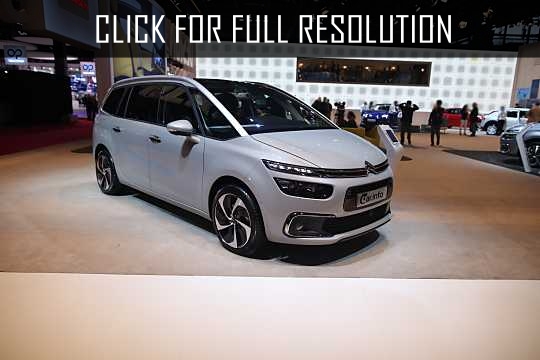 Citroen Grand C4 Picasso 2017