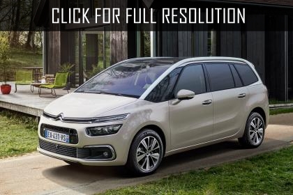 Citroen Grand C4 Picasso 2017